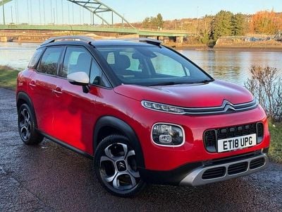 Used Citroën C3 Aircross Flair 100 HP (73 kW) 2018 Red SUV