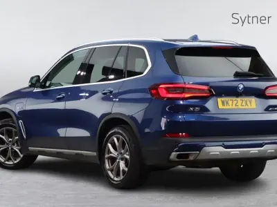Used BMW X5 xLine 389 HP (286 kW) 2022 Blue SUV