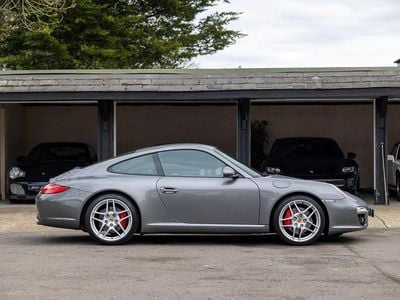 Used Porsche 911 Carrera S 385 HP (283 kW) 2010 White Coupe