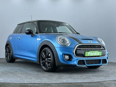 Używany Mini Cooper S Hatch 2015 Niebieski Hatchback