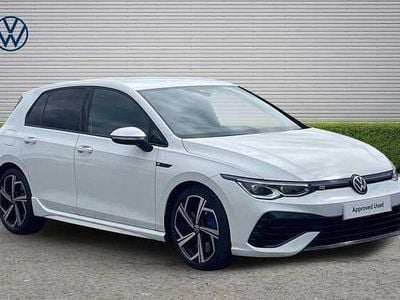 Second-hand VW Golf VIII R 320 CP (235 kW) 2023 Alb Hatchback