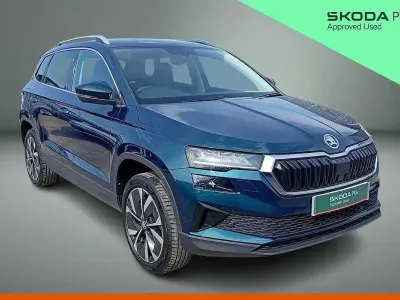 Used Skoda Karoq SE L 150 HP (110 kW) 2022 Blue SUV