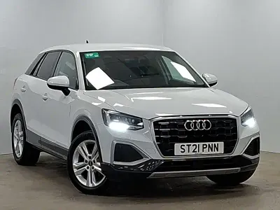 Used Audi Q2 Sport 150 HP (110 kW) 2021 White SUV