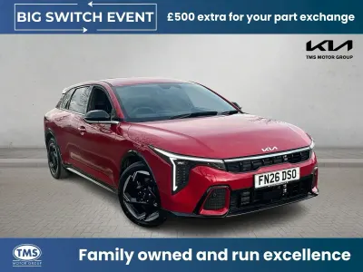 Used Kia K4 GT-Line 115 HP (84 kW) 2026 Red Hatchback