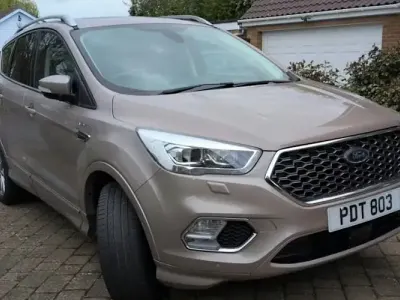 Second-hand Ford Kuga Vignale 182 CP (133 kW) 2019 Maro SUV