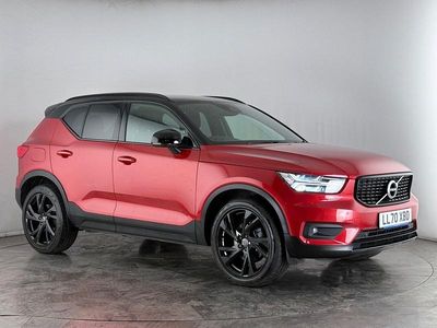 Used Volvo XC40 R-Design Pro 197 HP (144 kW) 2020 Red SUV