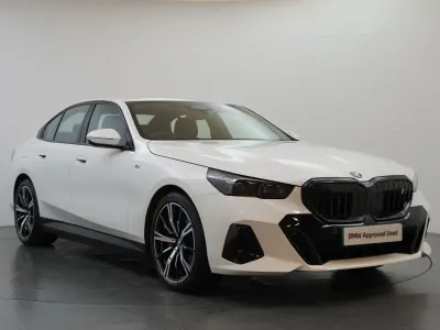Used BMW i5 M Sport 246 kW (335 HP) 2024 White