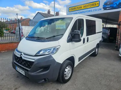 Used Citroën Relay 2018 White Van