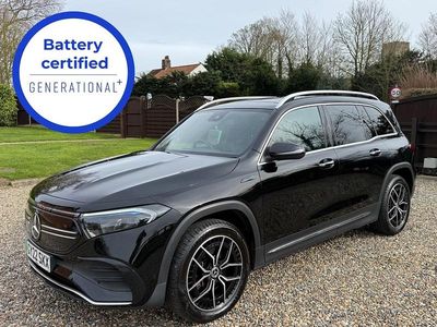 Used Mercedes EQB350 AMG Line Premium 214 kW (292 HP) 2022 Black SUV