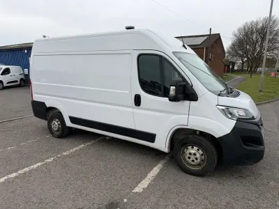 Used Vauxhall Movano