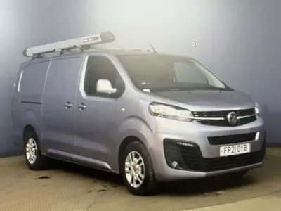 Used Vauxhall Vivaro Sportive 150 HP (110 kW) 2021 Grey MPV