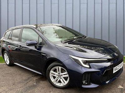 Usado Suzuki Swace 140 CV (102 kW) 2023 Azul Familiar