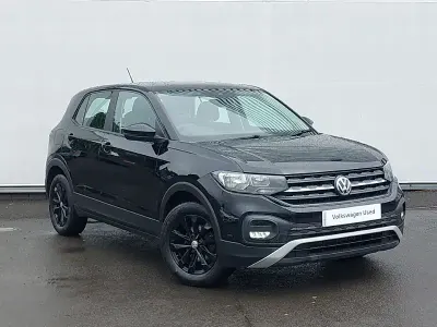 Used VW T-Cross S 95 HP (69 kW) 2020 Black SUV