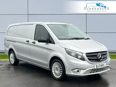 Used Mercedes Vito Premium 136 HP (100 kW) 2021 Silver Van