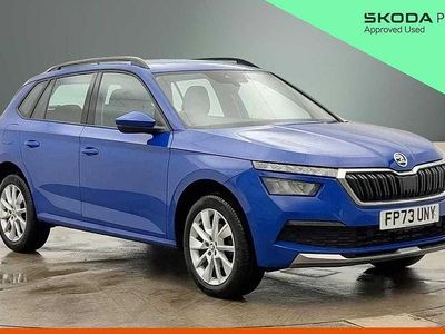 Used Skoda 110 R SE 81 HP (59 kW) 2023 Energy blue Estate