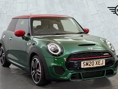 Used Mini John Cooper Works Hatch 228 HP (167 kW) 2020 Green Hatchback