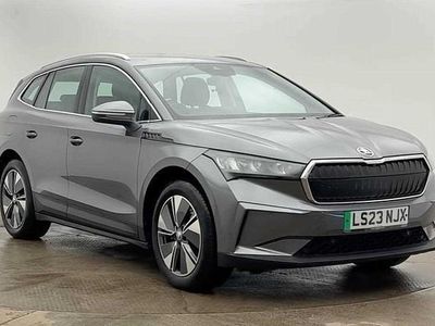 Used Skoda Enyaq iV ecoSuite 150 kW (204 HP) 2023 Grey SUV