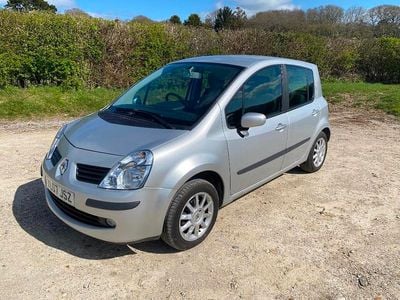 Used Renault Modus Dynamique 112 HP (82 kW) 2007 Silver MPV