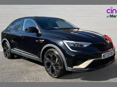 Used Renault Arkana Engineered 140 HP (102 kW) 2023 Black SUV