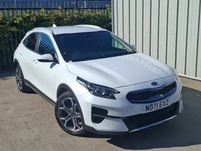 Used Kia XCeed 118 HP (86 kW) 2021 White SUV
