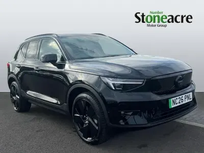 New Volvo EX40 Ultra 325 kW (442 HP) 2027 Black SUV