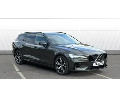Used Volvo V60 R-Design 334 HP (245 kW) 2021 Grey Estate