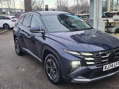 Blue Used 2024 Hyundai Tucson Advanced SUV | £21,900 (Good price)
