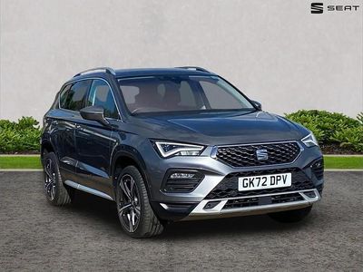 Used Seat Ateca Xperience 150 HP (110 kW) 2022 Grey SUV