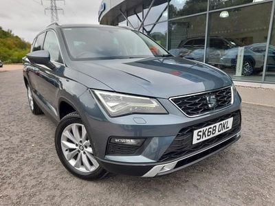 Used Seat Ateca SE 115 HP (84 kW) 2018 Grey SUV