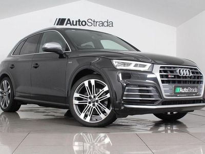 Black Used 2018 Audi SQ5 Sport SUV | £24,449 (Fair price)