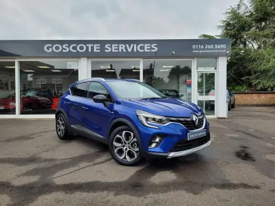 Gebraucht Renault Captur Techno 143 PS (105 kW) 2023 Blau SUV