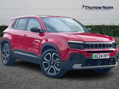 Used Jeep Avenger EV