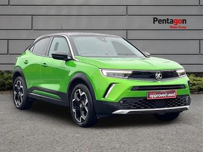 Used Vauxhall Mokka Ultimate 100 kW (136 HP) 2023 Green SUV