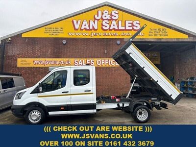 used Ford Transit 2.0 350 LEADER CREW CAB TIPPER LOW MLS
