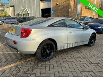 used Toyota Celica 1.8 VVT-I 3d 140 BHP Coupe