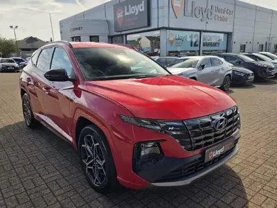 Used Hyundai Tucson N Line 265 HP (194 kW) 2024 Red SUV