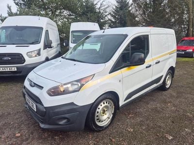 Used Ford Transit Connect 100 HP (73 kW) 2018 White MPV