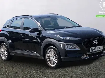 Used Hyundai Kona SE 120 HP (88 kW) 2019 Black SUV