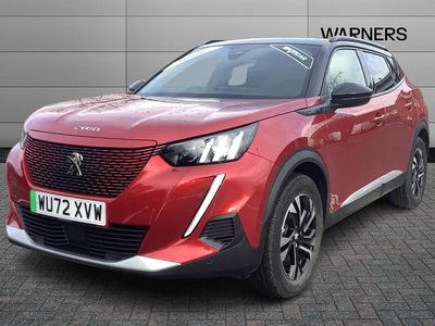 Used Peugeot e-2008 GT 98 kW (134 HP) 2022 Red SUV