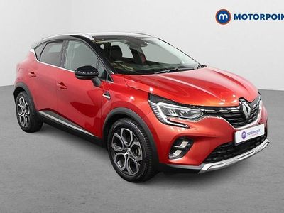 Used Renault Captur Techno 160 HP (117 kW) 2022 Red/black SUV