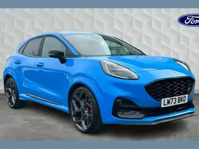 Używany Ford Puma ST 168 KM (123 kW) 2023 Niebieski SUV