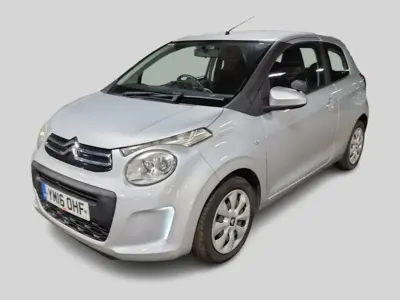 Używany Citroën C1 Feel 82 KM (60 kW) 2016 Szary Hatchback