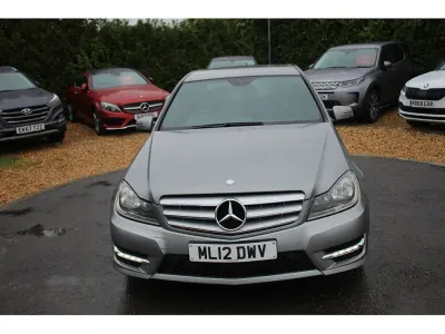 Used Mercedes C220 2012 Silver Sedan