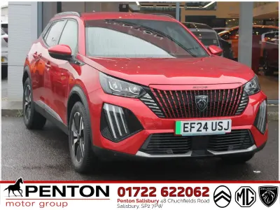 Used Peugeot 2008 Allure 100 kW (136 HP) 2024 Red SUV