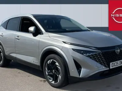 Used Nissan Qashqai N-Connecta 190 HP (139 kW) 2025 Silver SUV