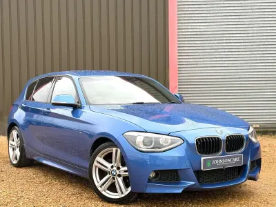 Used BMW 118 M Sport 2014 Blue Hatchback