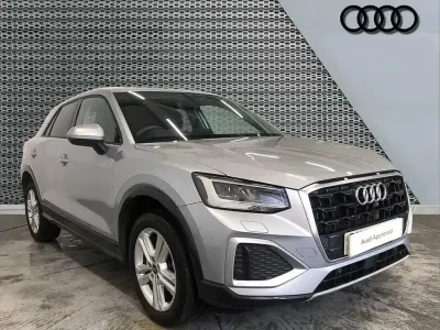 Used Audi Q2 Sport 150 HP (110 kW) 2023 Silver SUV