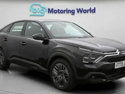 Used Citroën C4 PureTech 131 HP (96 kW) 2023 Black SUV