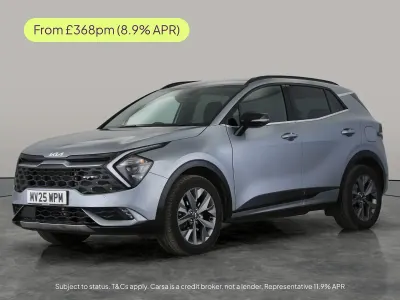 Used Kia Sportage GT-Line 207 HP (152 kW) 2025 Silver SUV