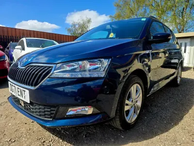 Używany Skoda Fabia